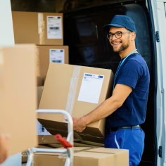 Prestigeträchtige Lieferung