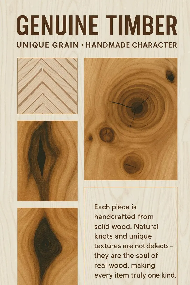Genuine Timber - Einzigartiges Holz