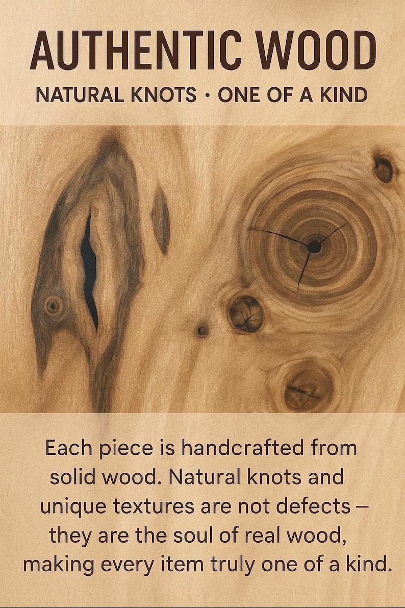 Authentic Wood - Natürliche Äste