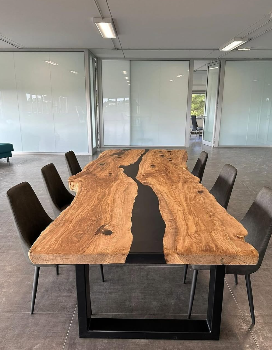 Massivholztisch Projekt 10