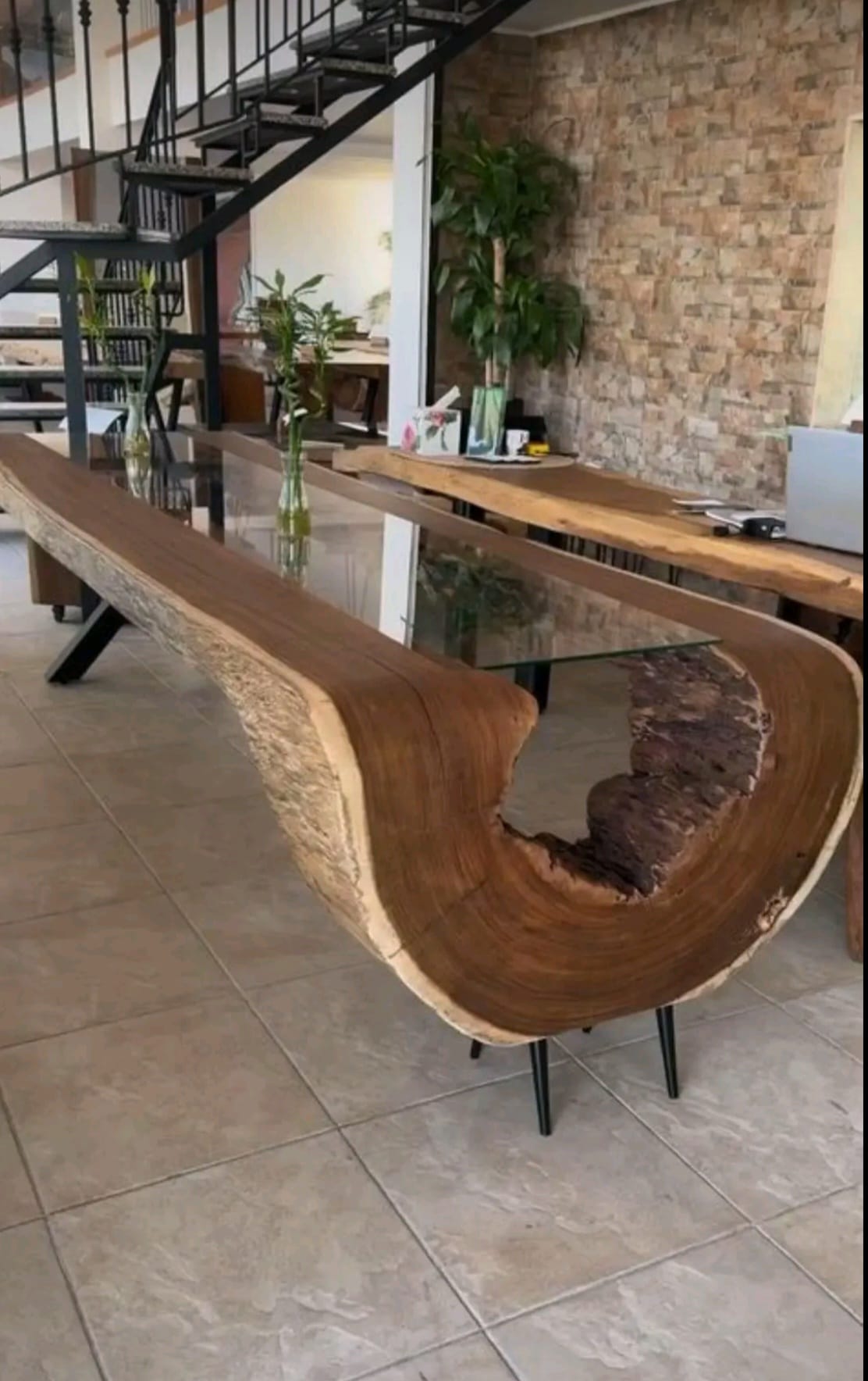 Massivholztisch Projekt 14