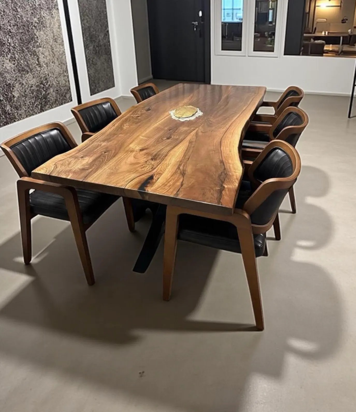 Massivholztisch Projekt 16