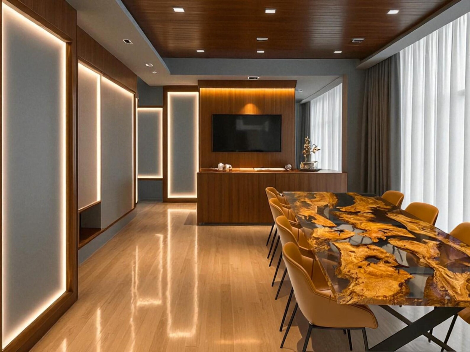 Massivholztisch Projekt 18