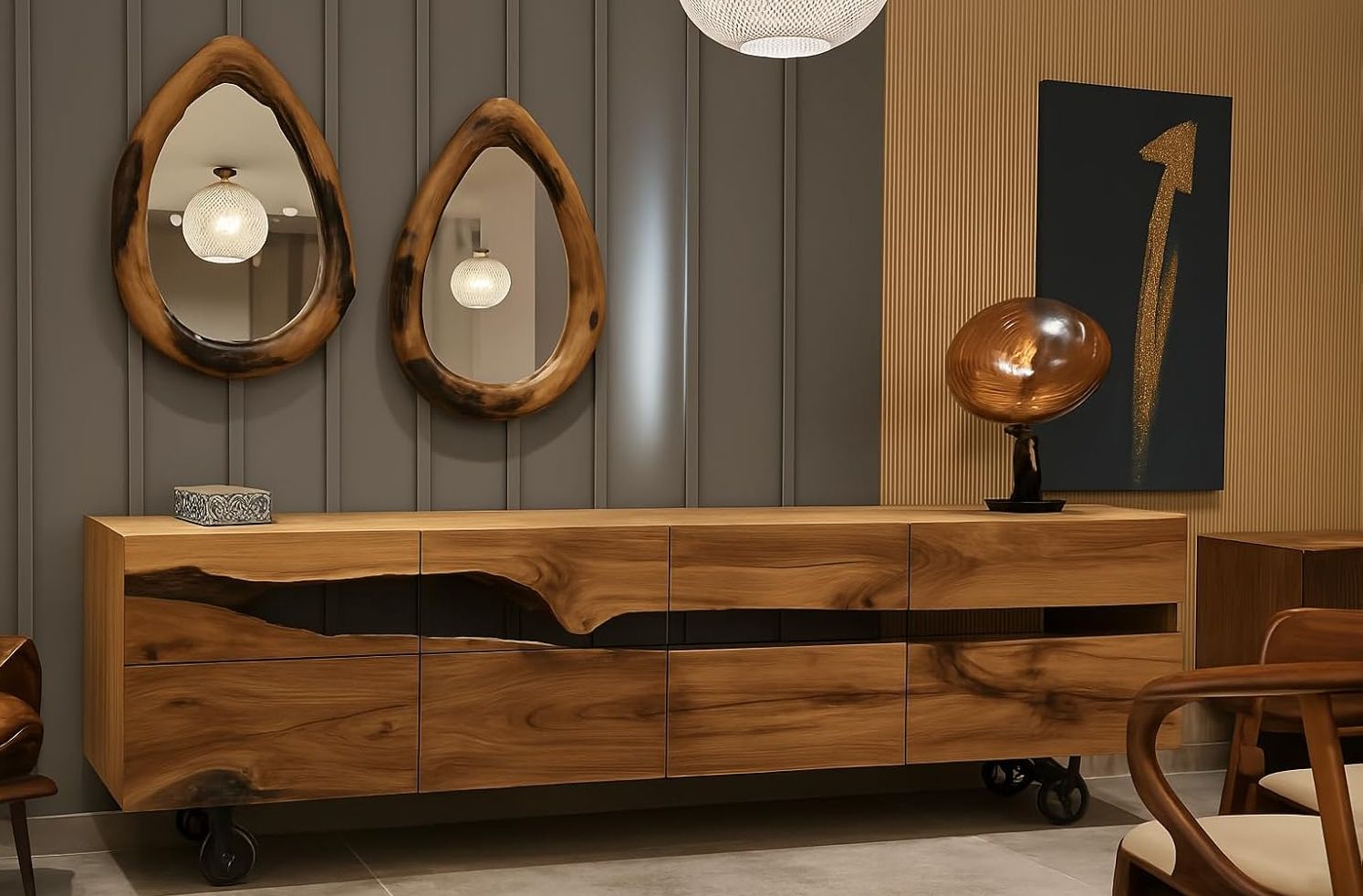 Massivholztisch Projekt 19