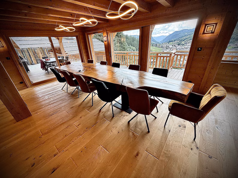 Massivholztisch Projekt 20