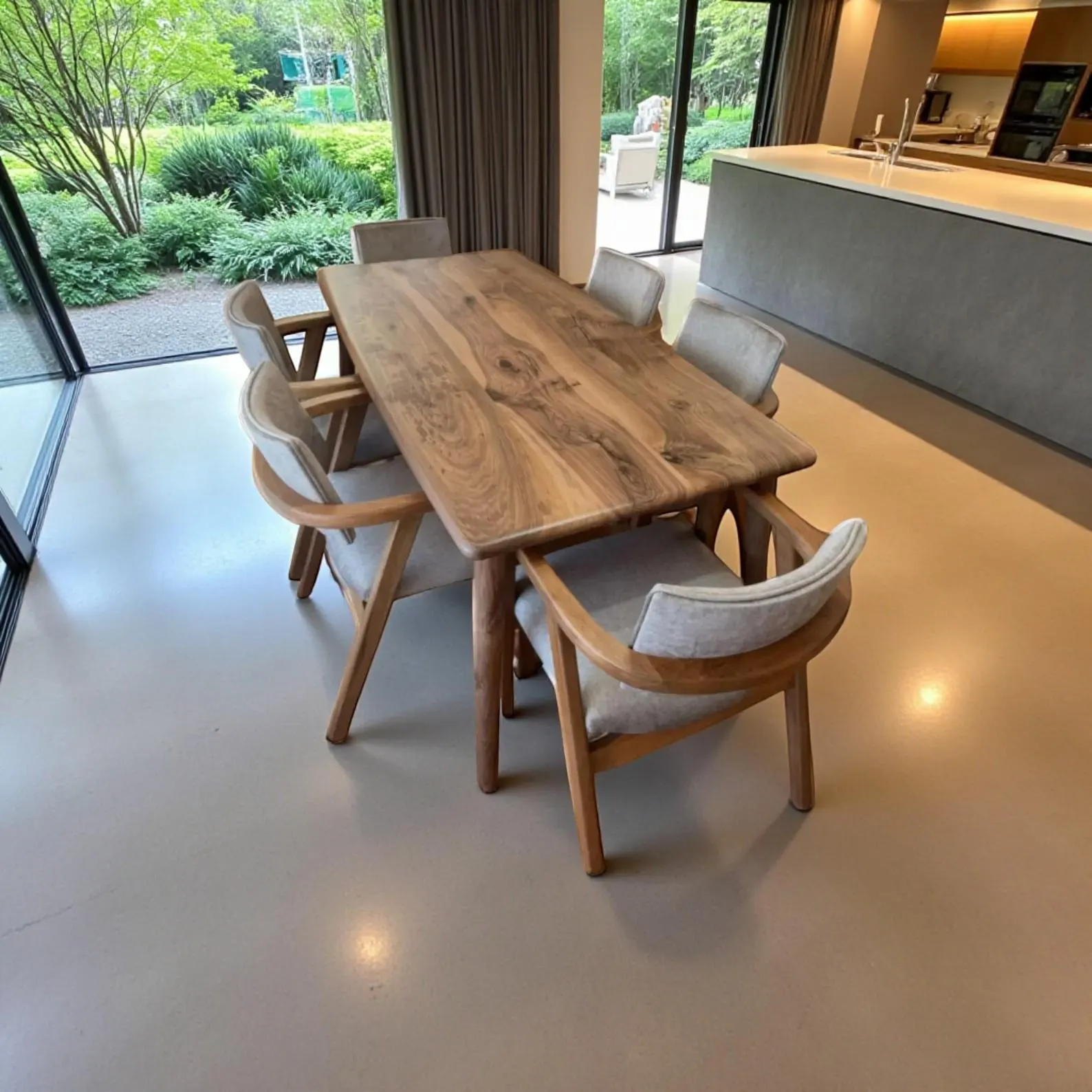 Massivholztisch Projekt 22