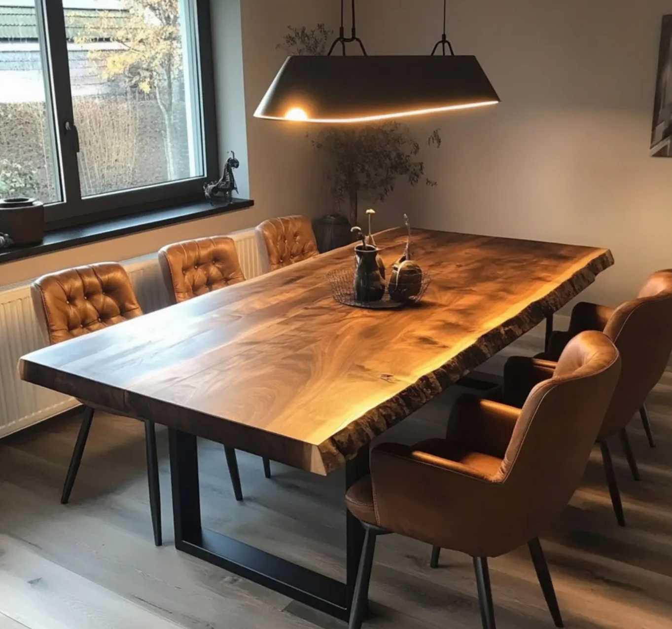 Massivholztisch Projekt 23