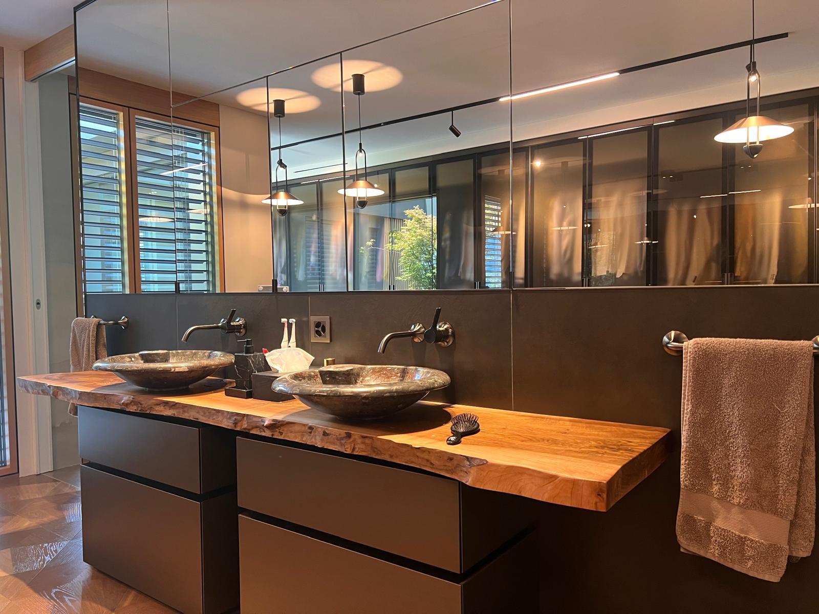 Massivholztisch Projekt 29