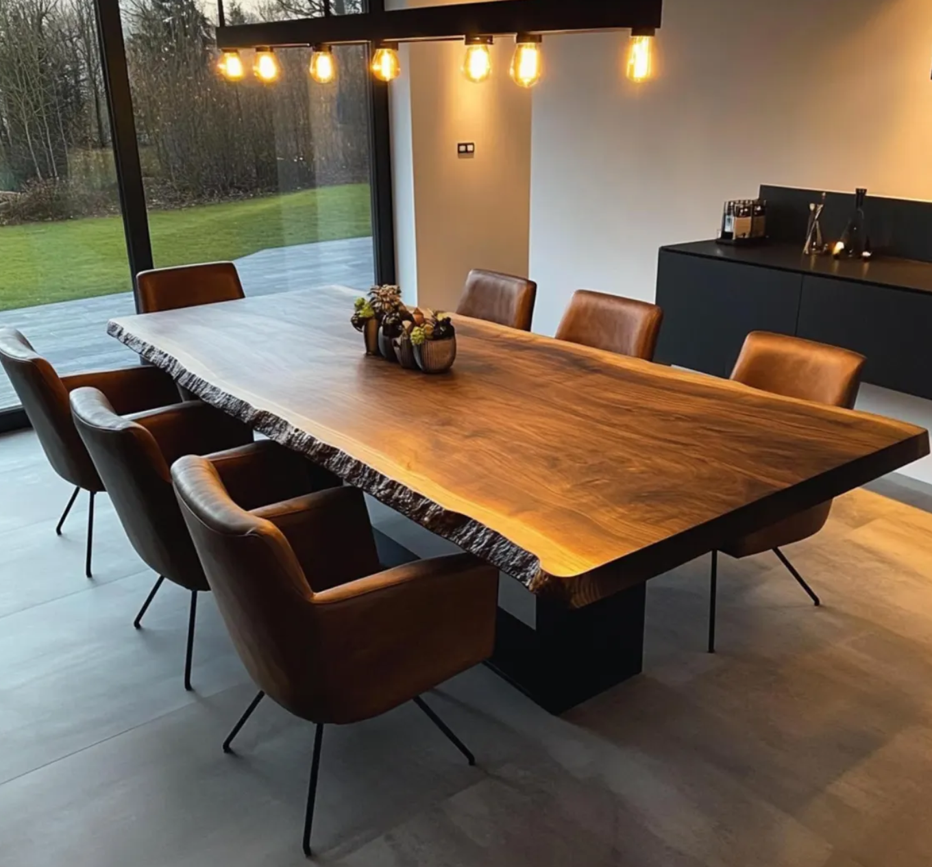 Massivholztisch Projekt 3