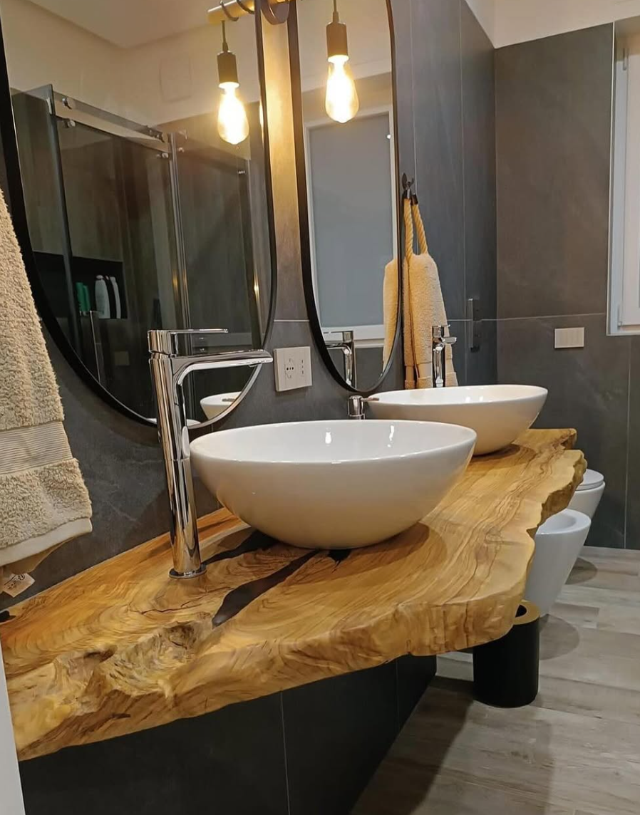 Massivholztisch Projekt 30