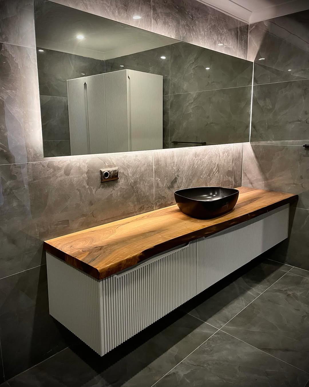 Massivholztisch Projekt 31