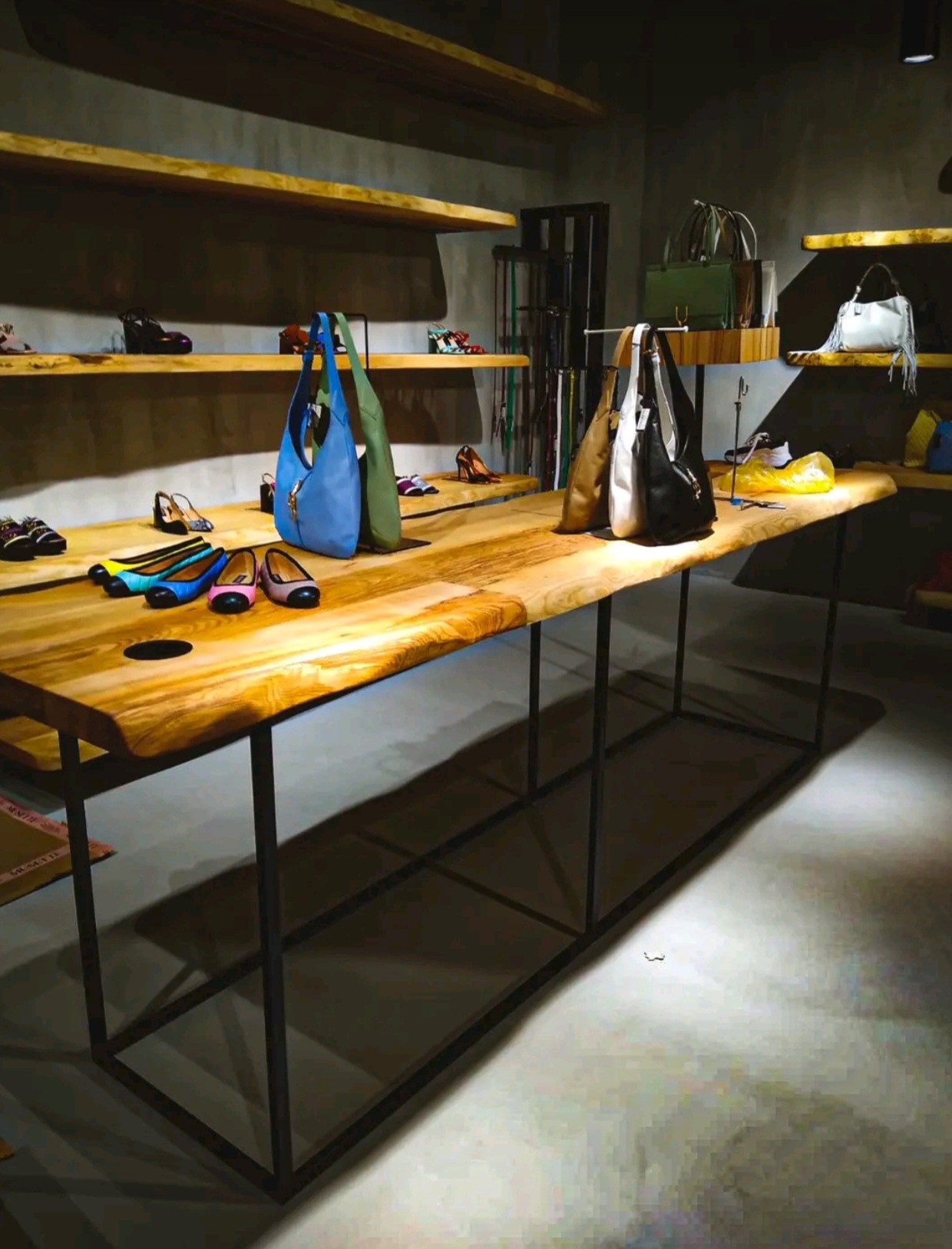 Massivholztisch Projekt 34