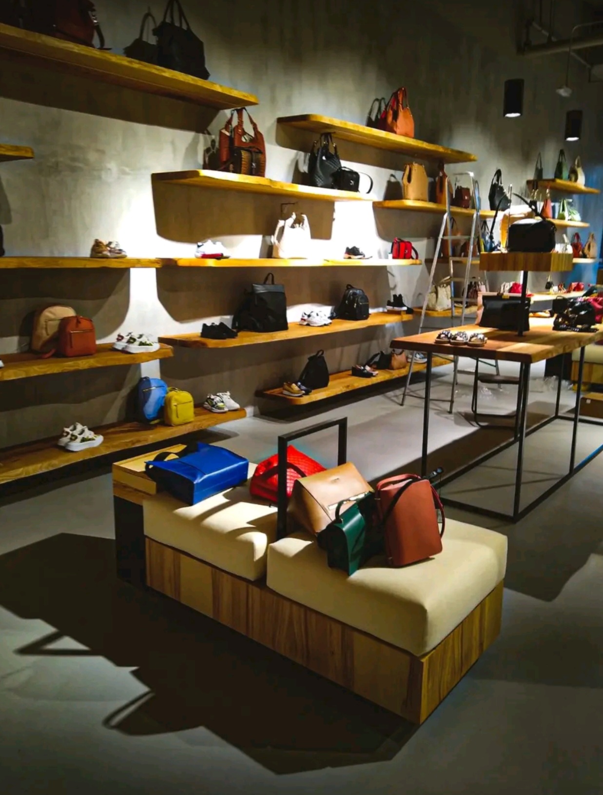 Massivholztisch Projekt 35