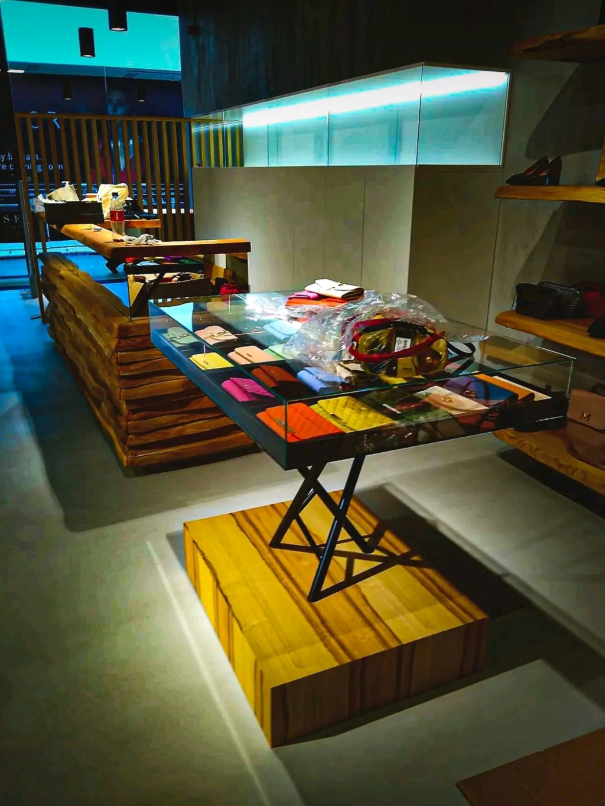 Massivholztisch Projekt 36