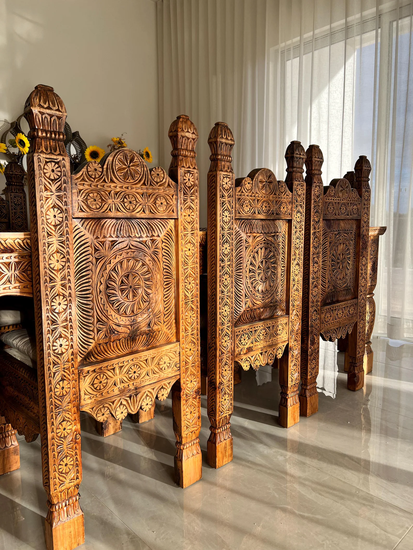 Massivholztisch Projekt 6