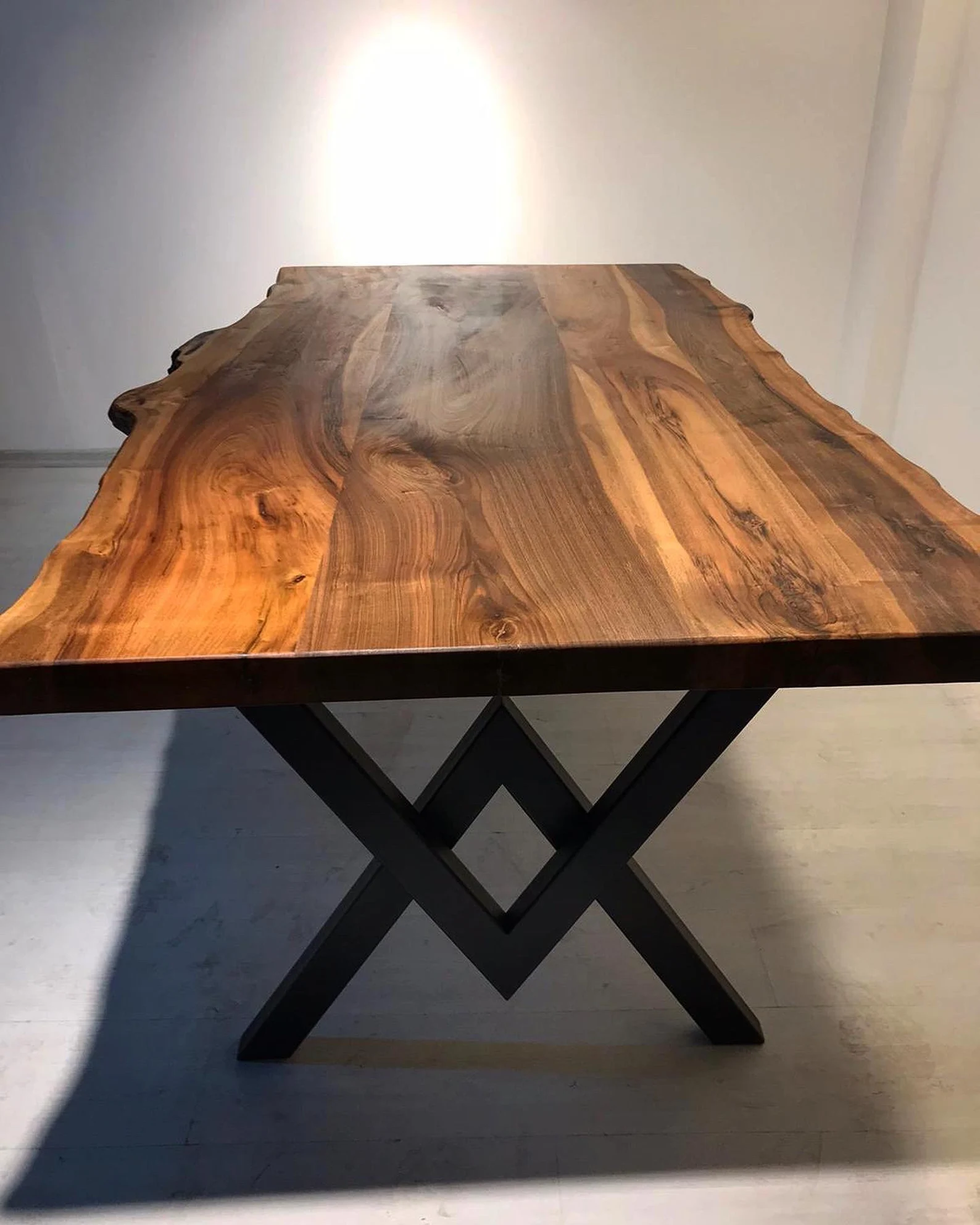 Massivholztisch Projekt 8