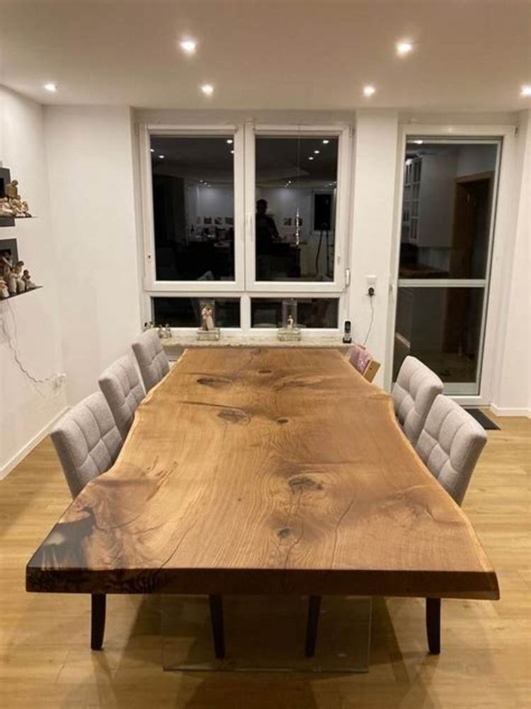 Massivholztisch Projekt 9